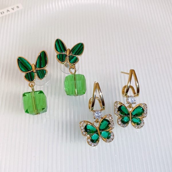 LAST DAY 70% OFF - Fashion Butterfly Earrings (Buy 2 Free Shipping)