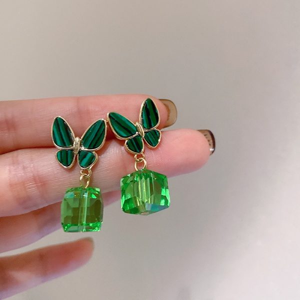 LAST DAY 70% OFF - Fashion Butterfly Earrings (Buy 2 Free Shipping)